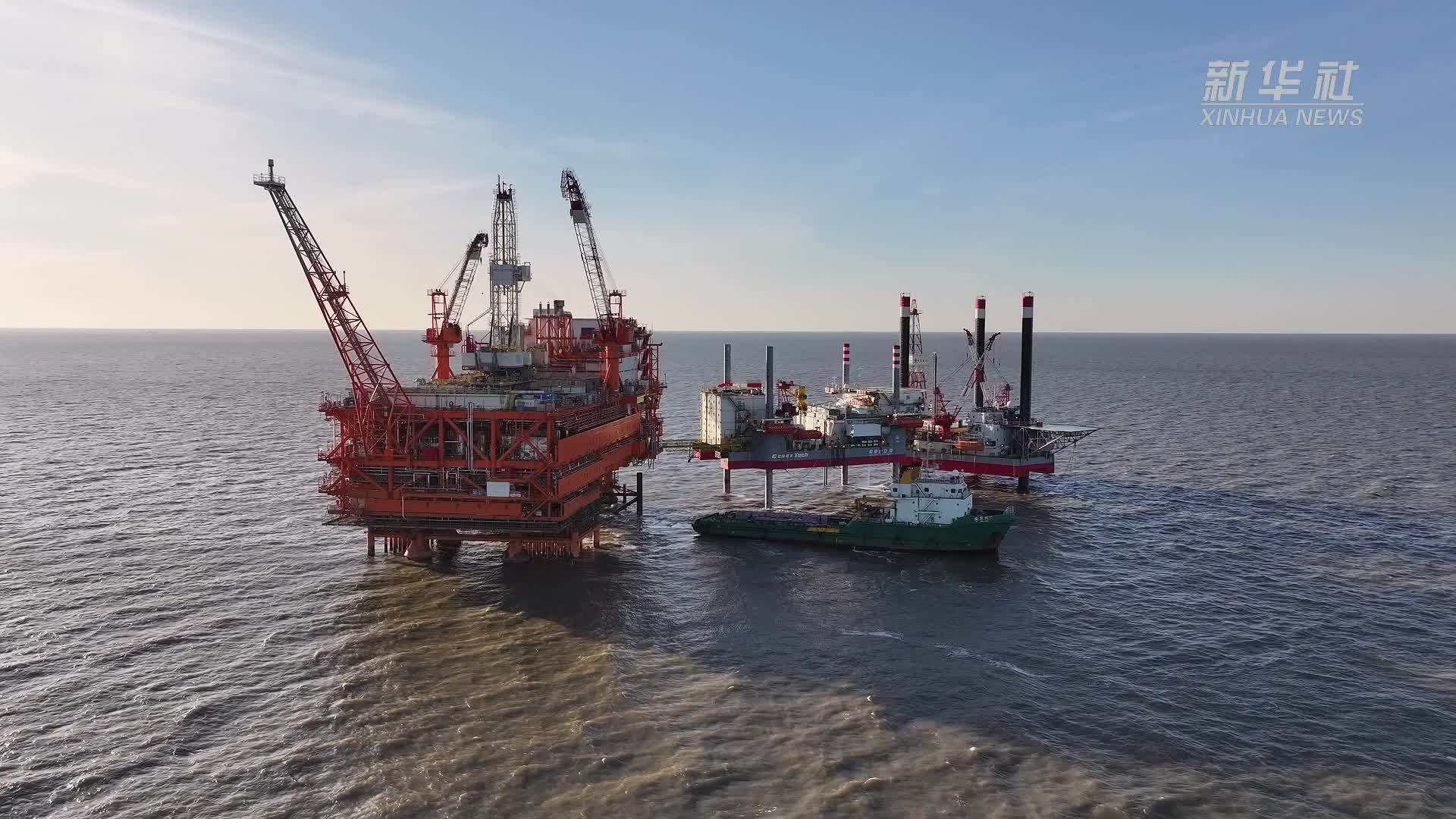 我国海上首个多层稠油热采开发项目顺利投产_凤凰网视频_凤凰网