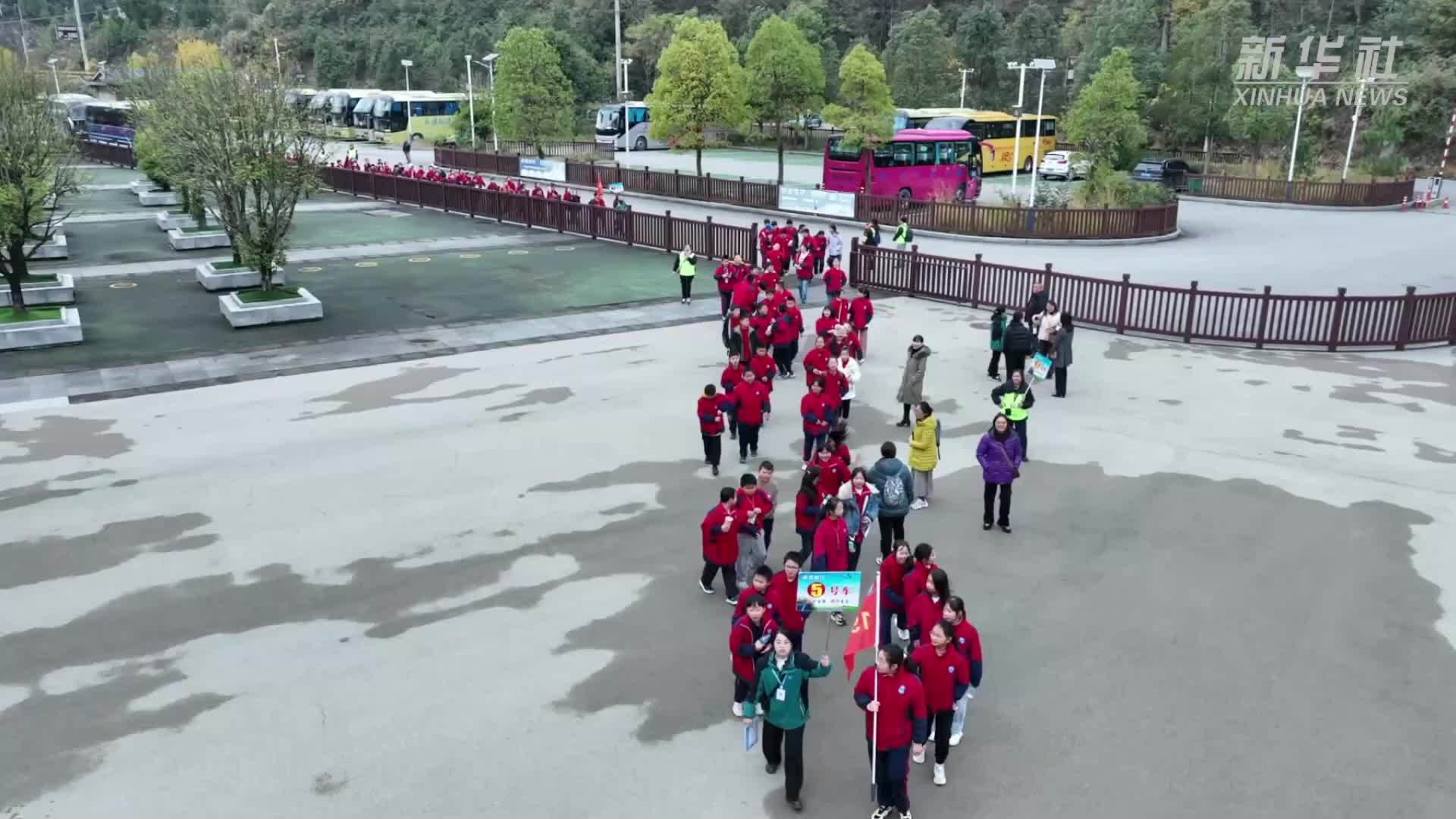 湖南张家界：打造特色品牌 研学游推陈出新