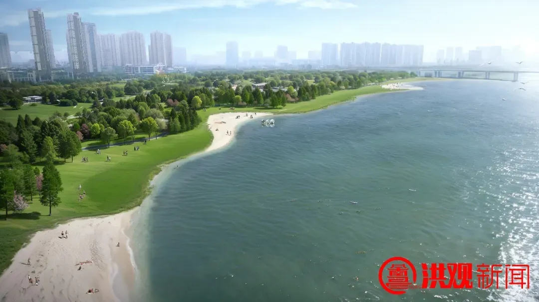 南昌要打造赣江“两滩七湾”天然泳场