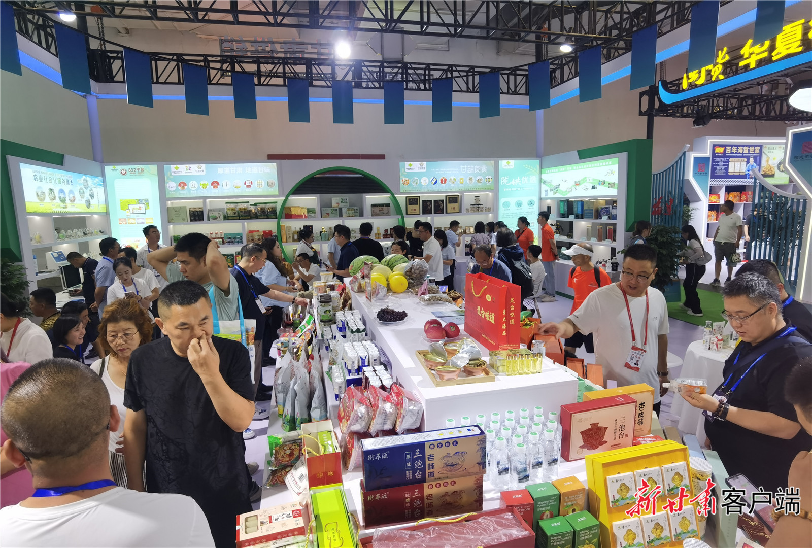 “甘味”农产品深受消费者青睐