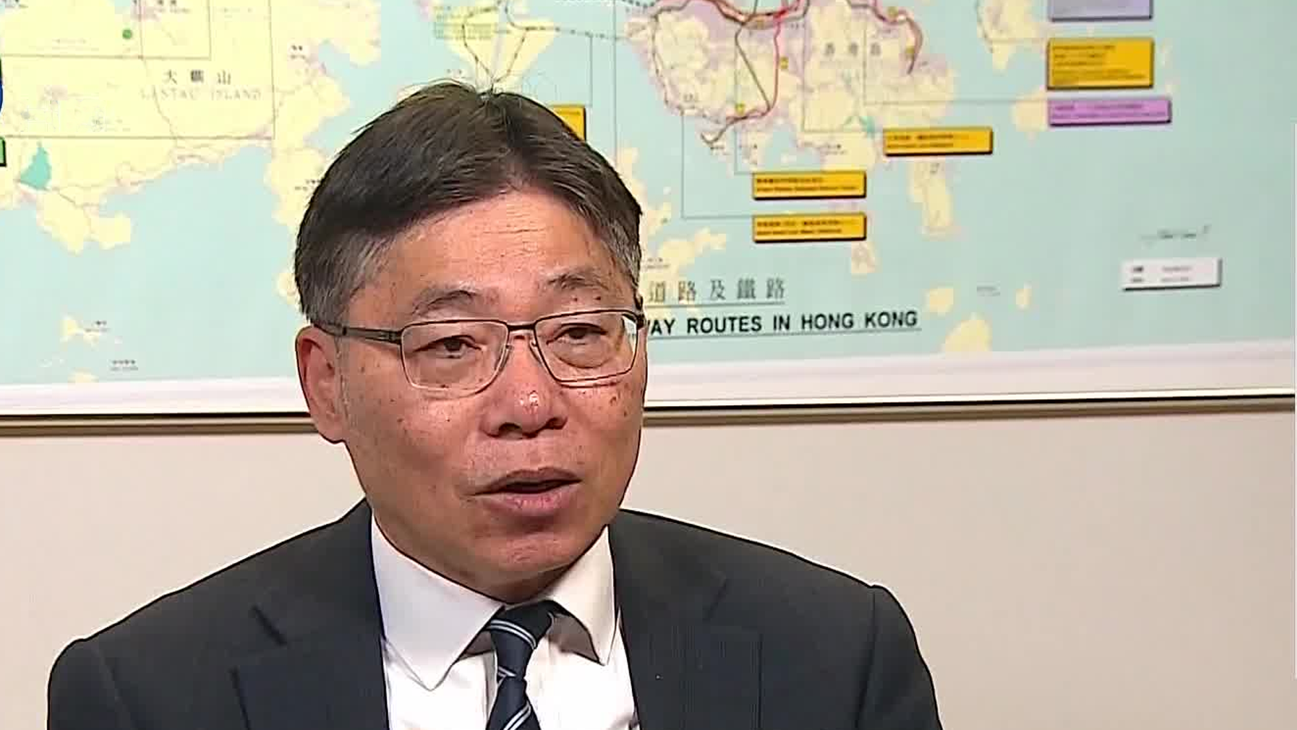专访｜香港运输局长林世雄：“机场城市”发展大纲明年初公布_凤凰网视频_凤凰网