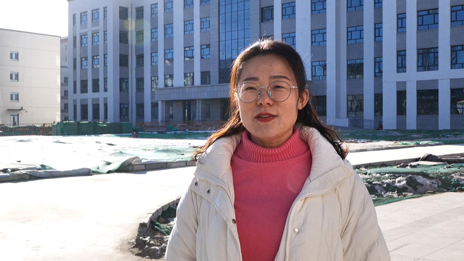 打造家门口的优质教育　永昌一中学综合楼建成投用