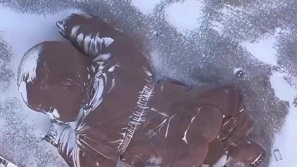 以天为被以地为床　瓜州“尕心疼”酣睡ing