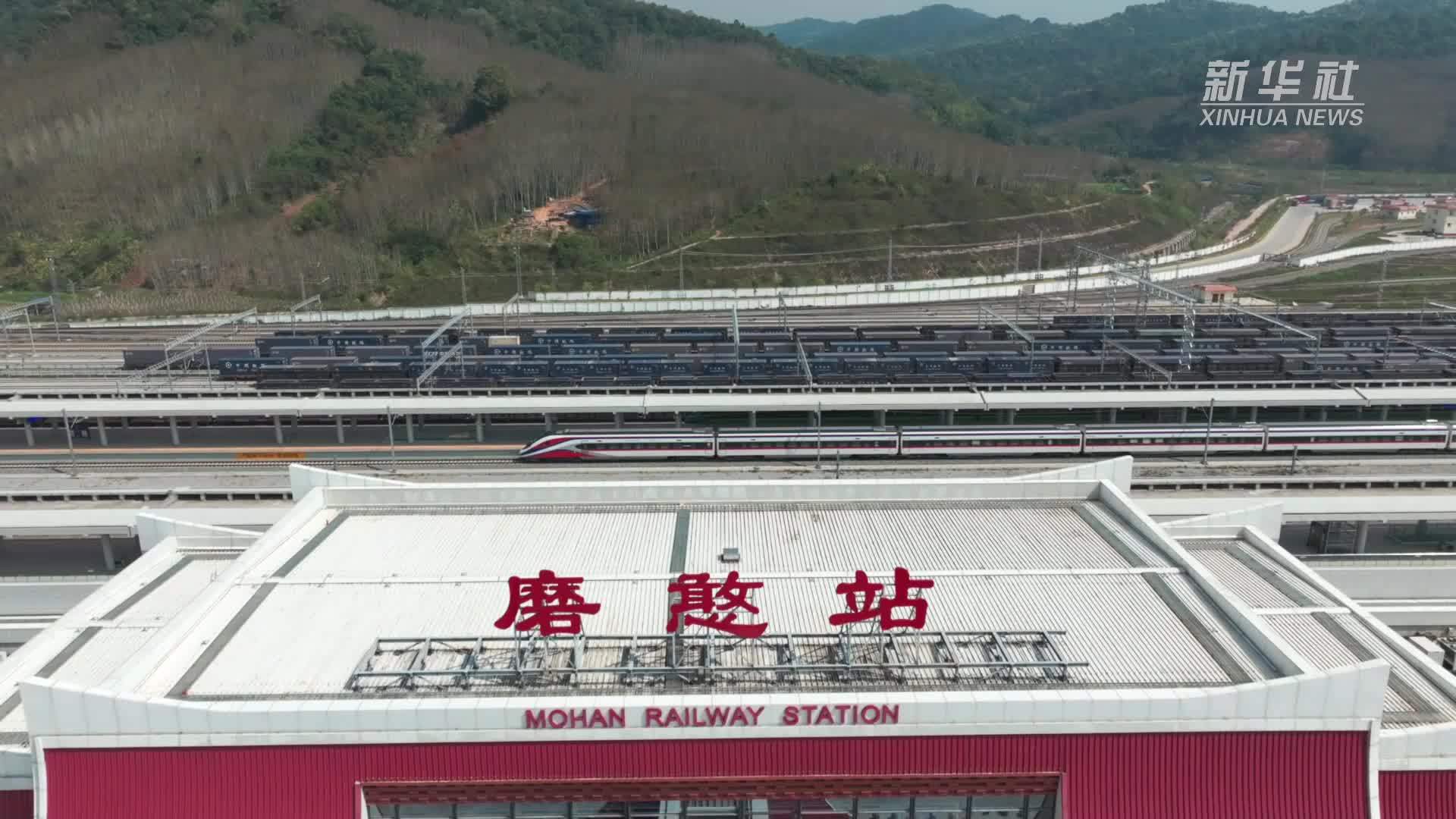 免签政策助力中老边境磨憨口岸出入境旅客迅速增长