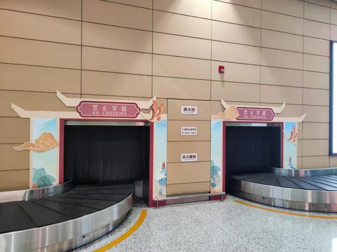 在徐州机场，来一次汉韵沉浸之旅