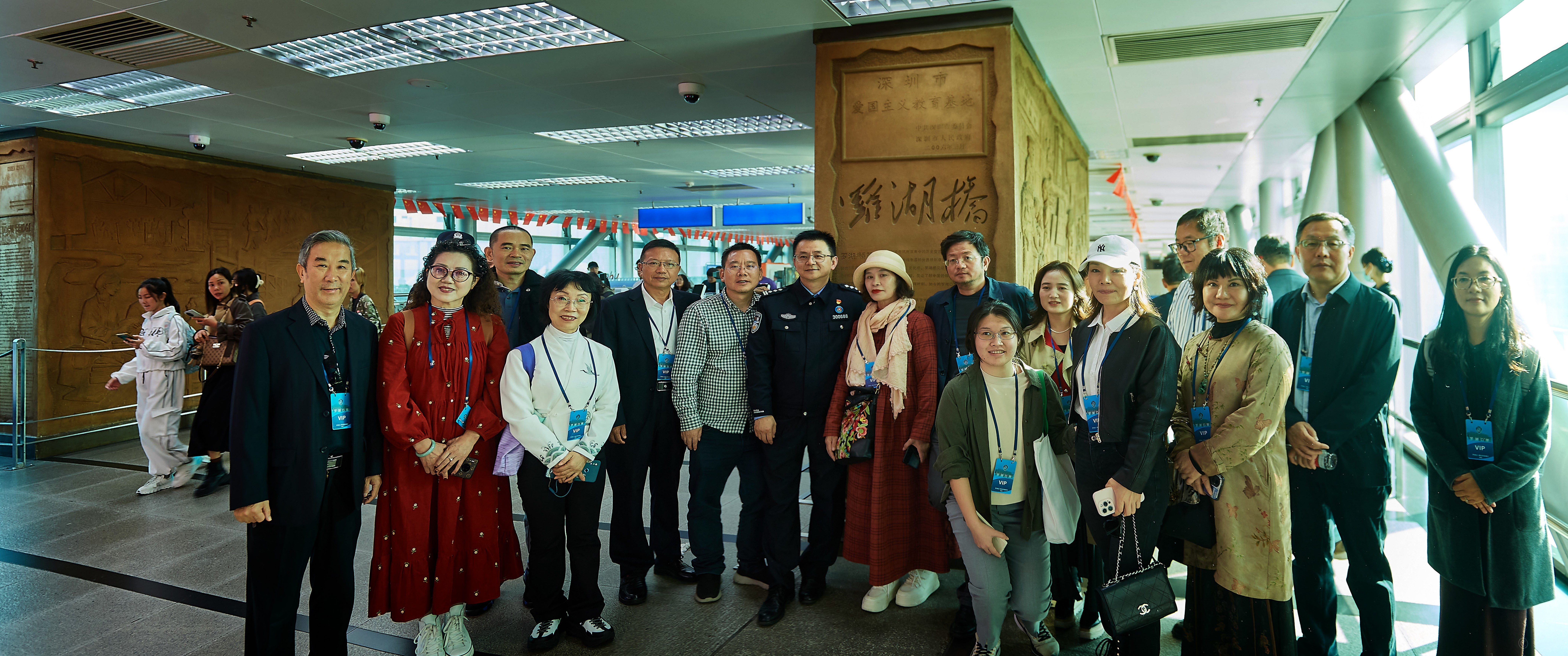 “自然城市：第二届梧桐山诗歌节”开幕式现场