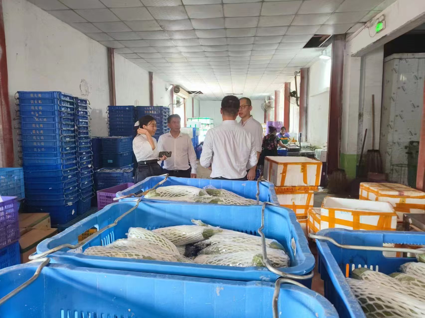 农行深圳分行积极开展“千企万户大走访”活动 金融精准滴灌小微企业