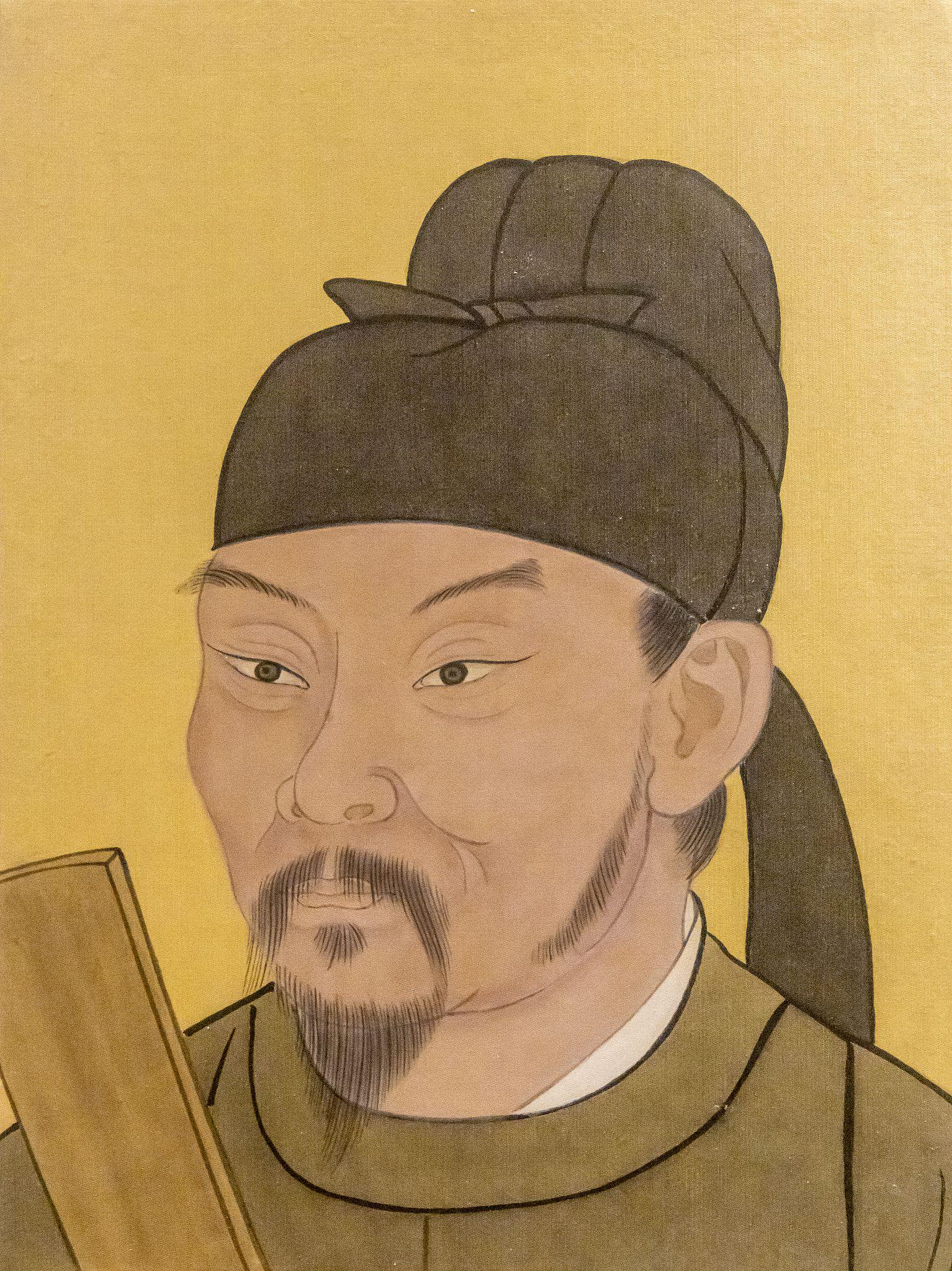 杜甫像