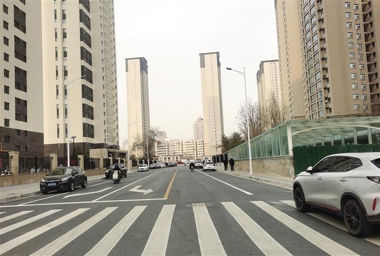 改造后的S035—1号道路