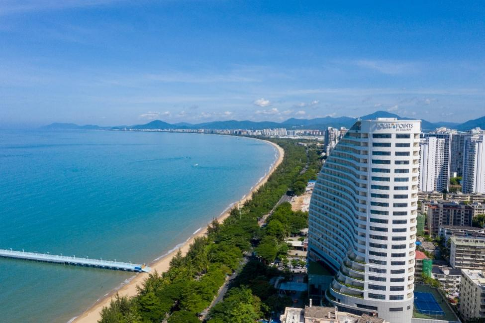 喜讯丨三亚福朋喜来登酒店获评“五叶级中国绿色饭店”