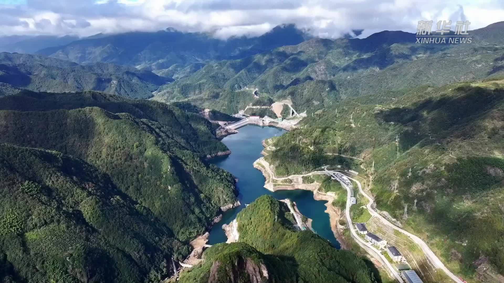浙西南最大抽水蓄能电站首台机组投产发电_凤凰网视频_凤凰网