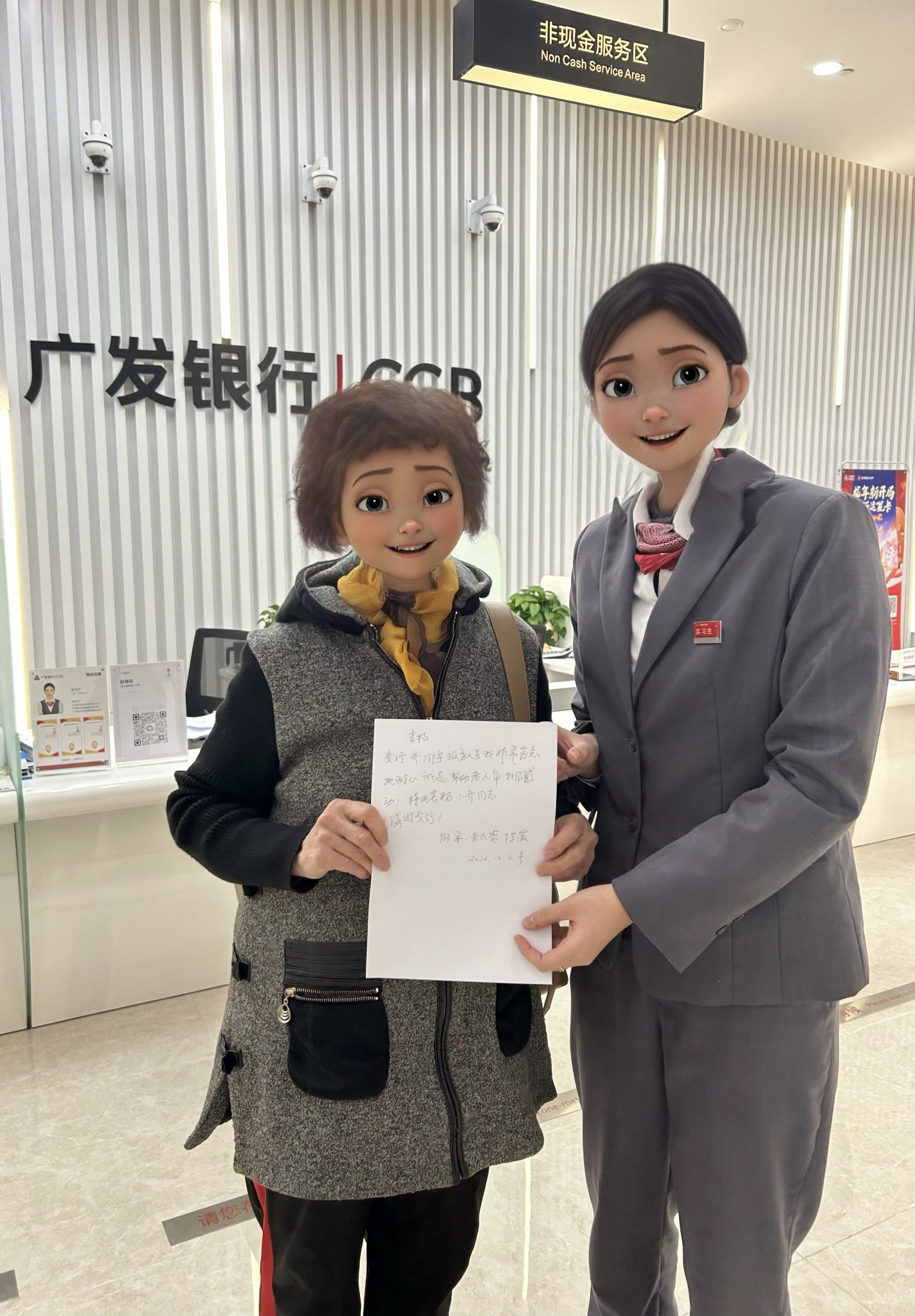 西安温度 | 温情驱寒意 服务暖人心