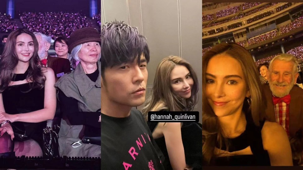 昆凌与婆婆同框助阵周杰伦演唱会 婆媳亲密互动关系融洽封面图