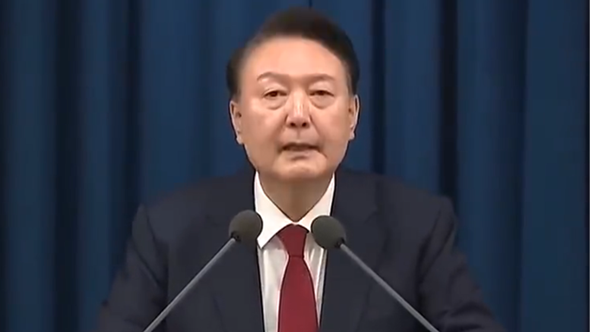 戒严6小时后，韩总统尹锡悦凌晨宣布解除_凤凰网视频_凤凰网