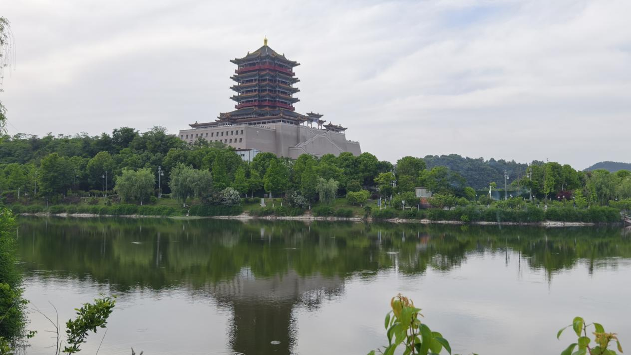 ↑北京佳龙集团投资建设的太和楼项目