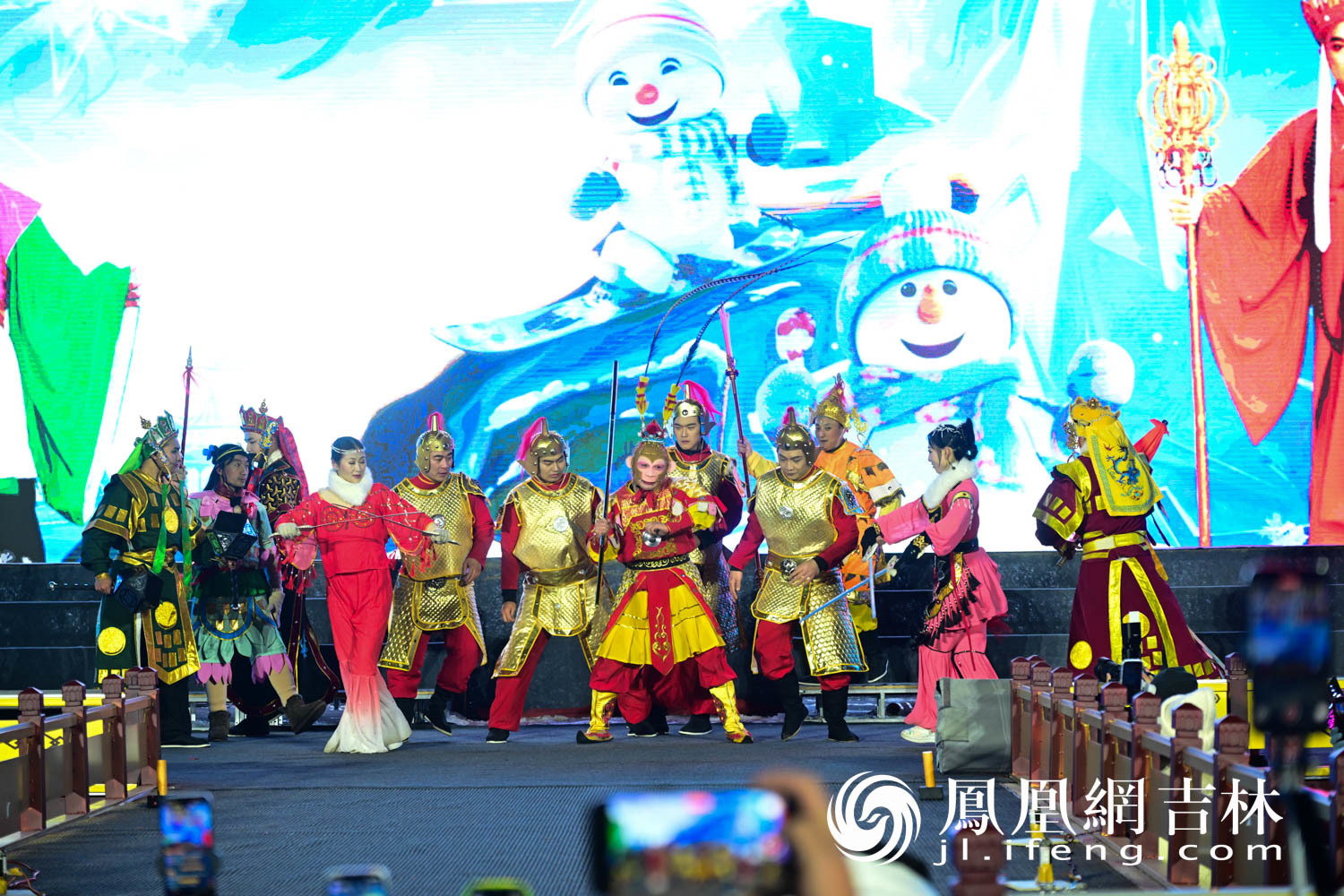 图集|长春动植物公园夜游焕新回归