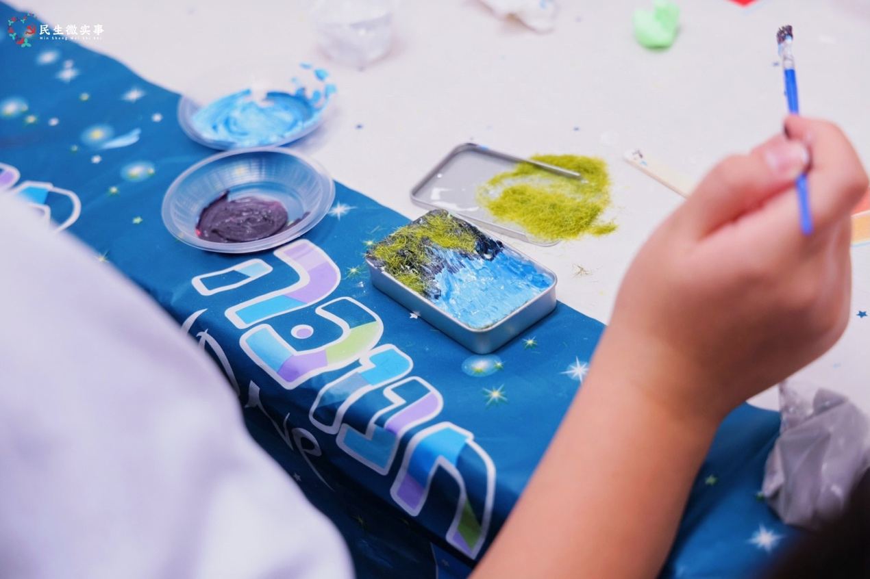 粤海街道生态保护进校园系列活动，“微缩景观工坊”在北师大南山附属学校中学部成功举办