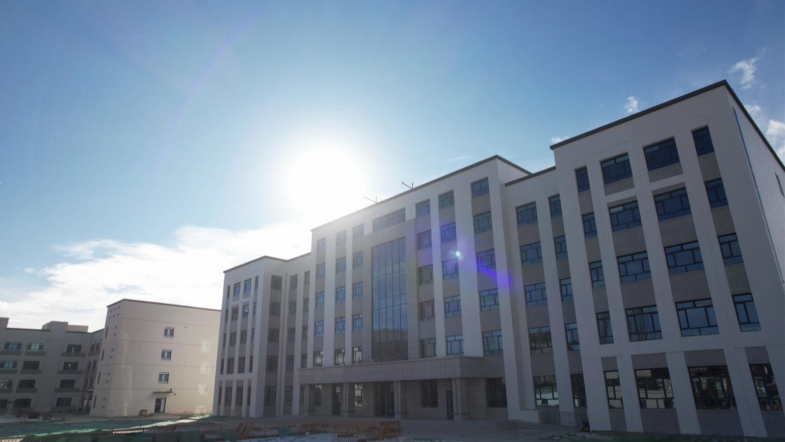 打造家门口的优质教育　永昌一中学综合楼建成投用