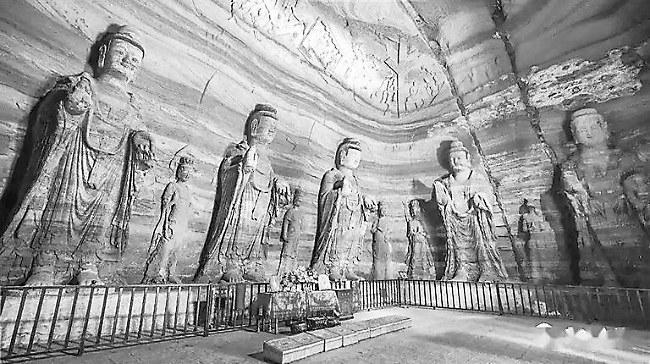 南石窟寺七佛窟