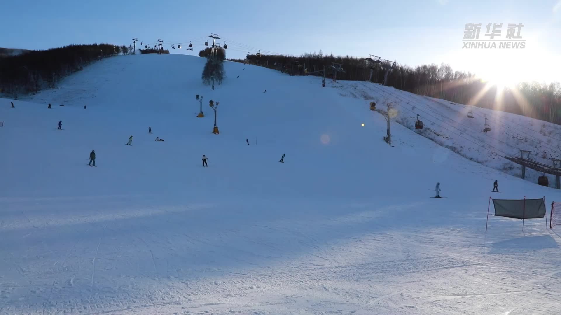 在崇礼感受冰雪经济新活力