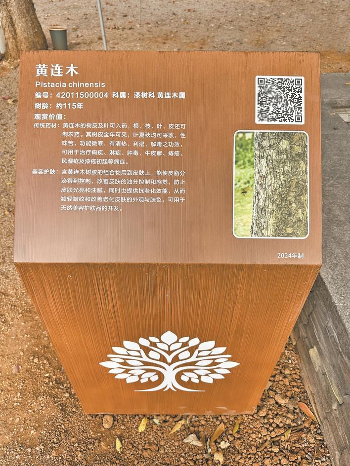 古树“身份证”