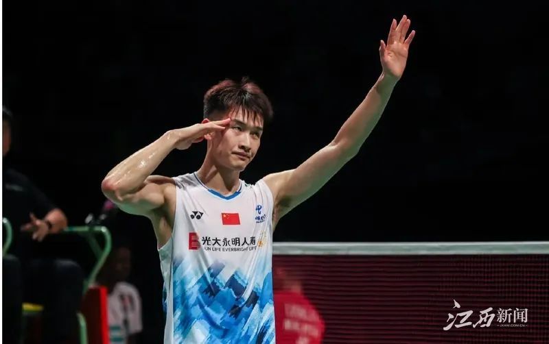 江西运动员李诗沣获2024年世界羽联世界巡回赛总决赛资格