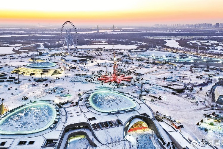 冰雪旅遊季開啟，多地冰雪旅遊項目紛紛上新