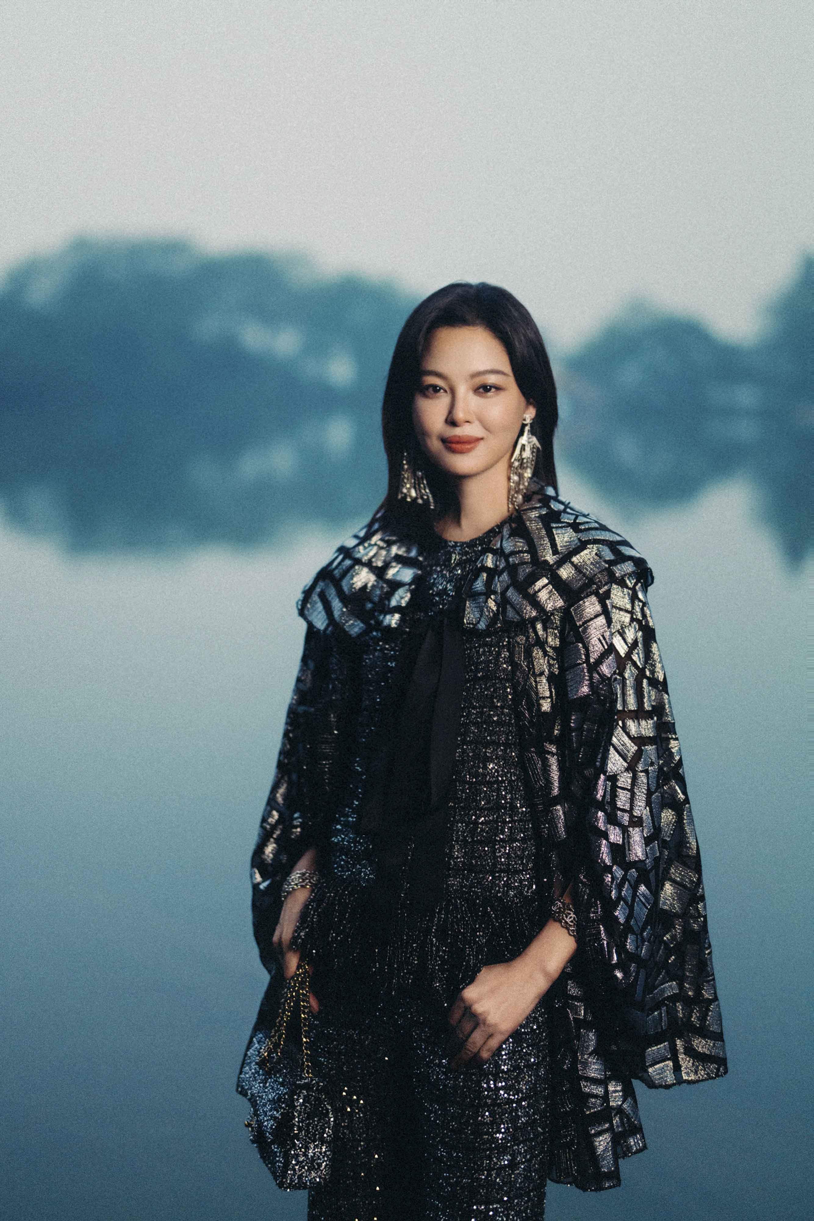 香奈儿在杭州,带来了亿点中式美学震撼