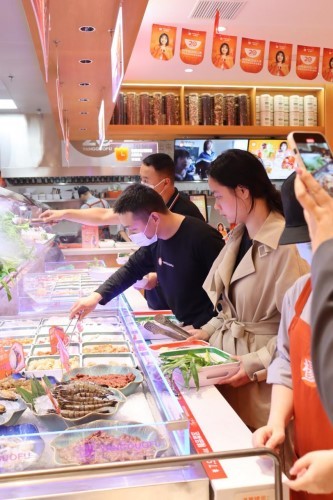 杨国福进店用户自选菜