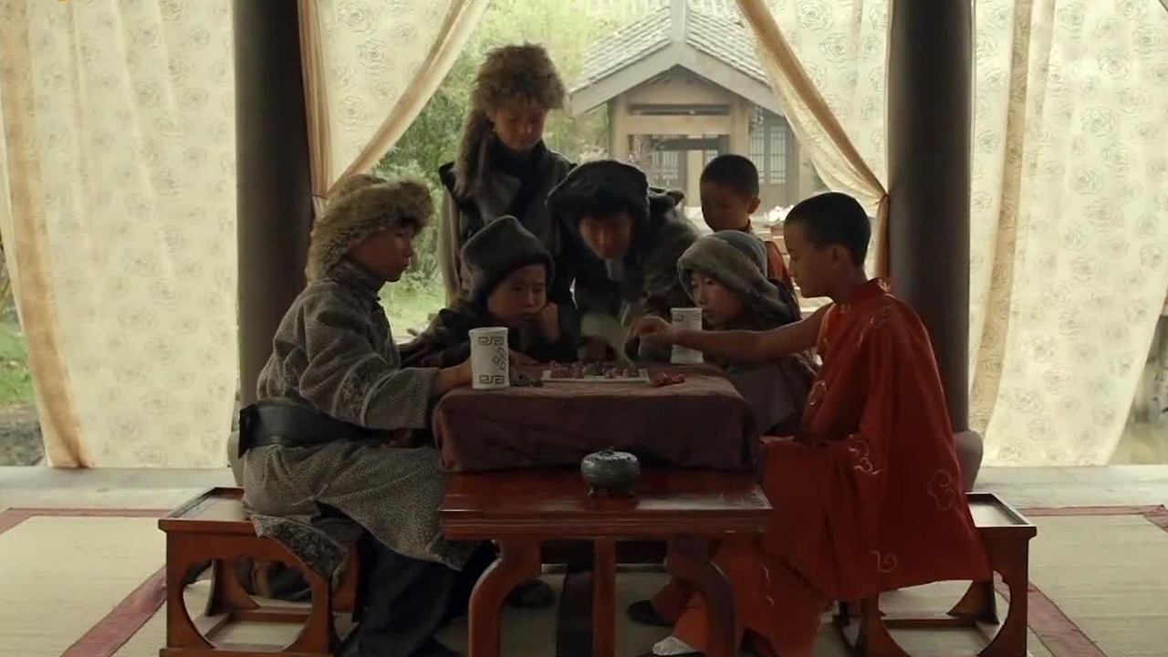 萨班在凉州传法，八思巴兄弟成为连接蒙古和吐蕃两个民族的桥梁