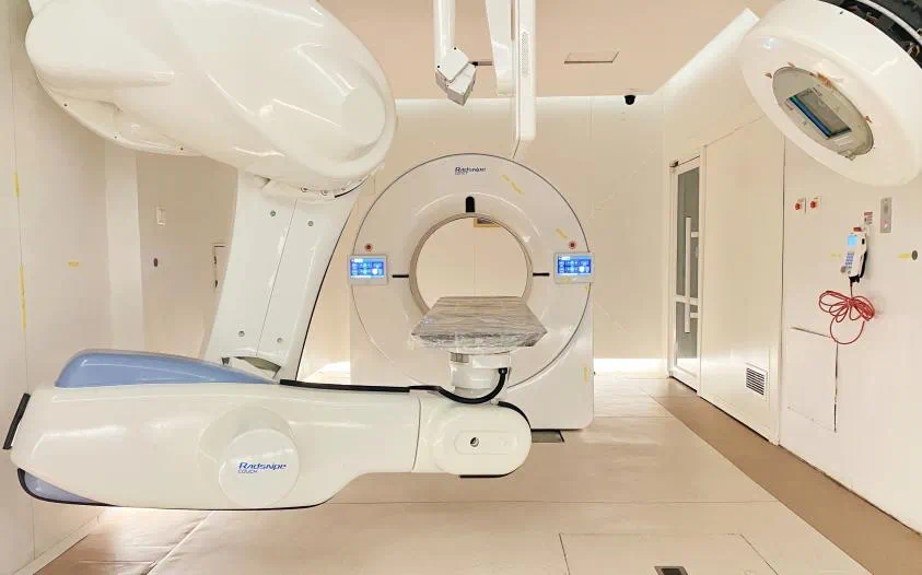 中国重离子治疗系统治疗舱-1