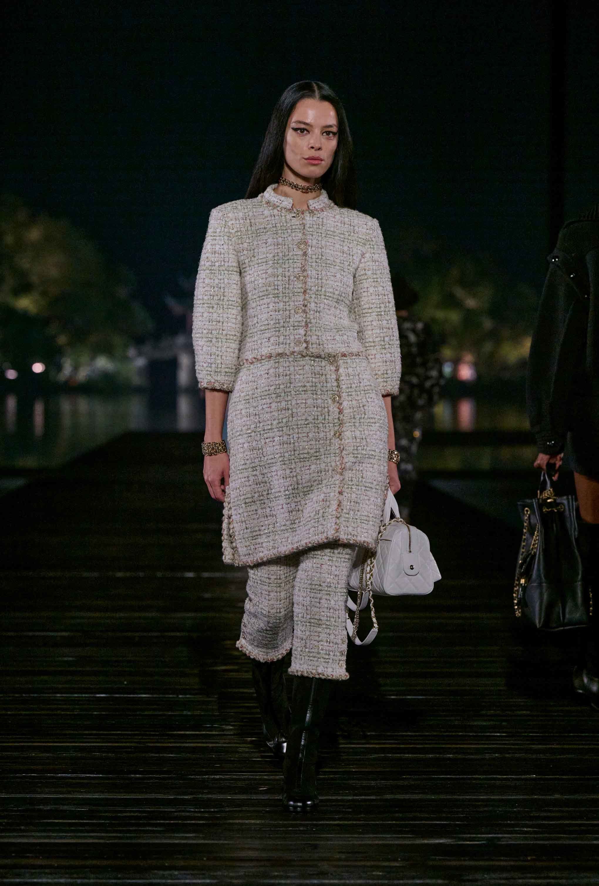 香奈儿在杭州,带来了亿点中式美学震撼