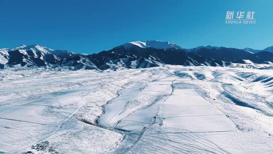 千城胜景｜新疆吉木萨尔：冬日森林白雪皑皑 美不胜收