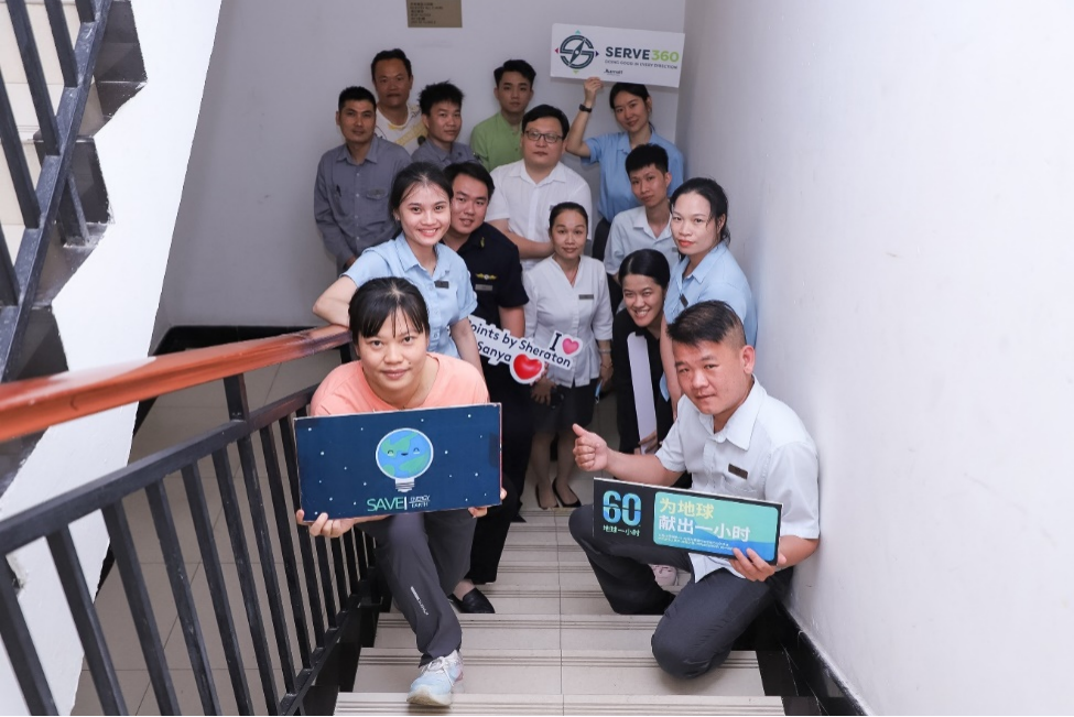 喜讯丨三亚福朋喜来登酒店获评“五叶级中国绿色饭店”