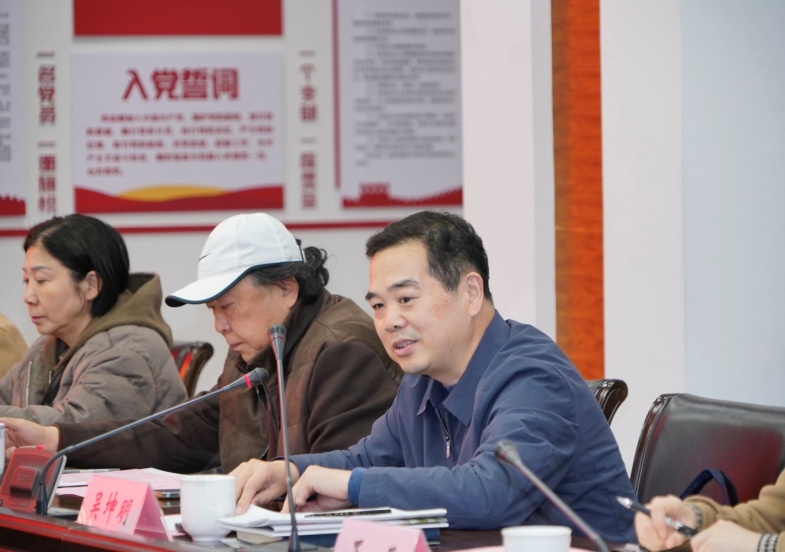 吴坤明局长讲话