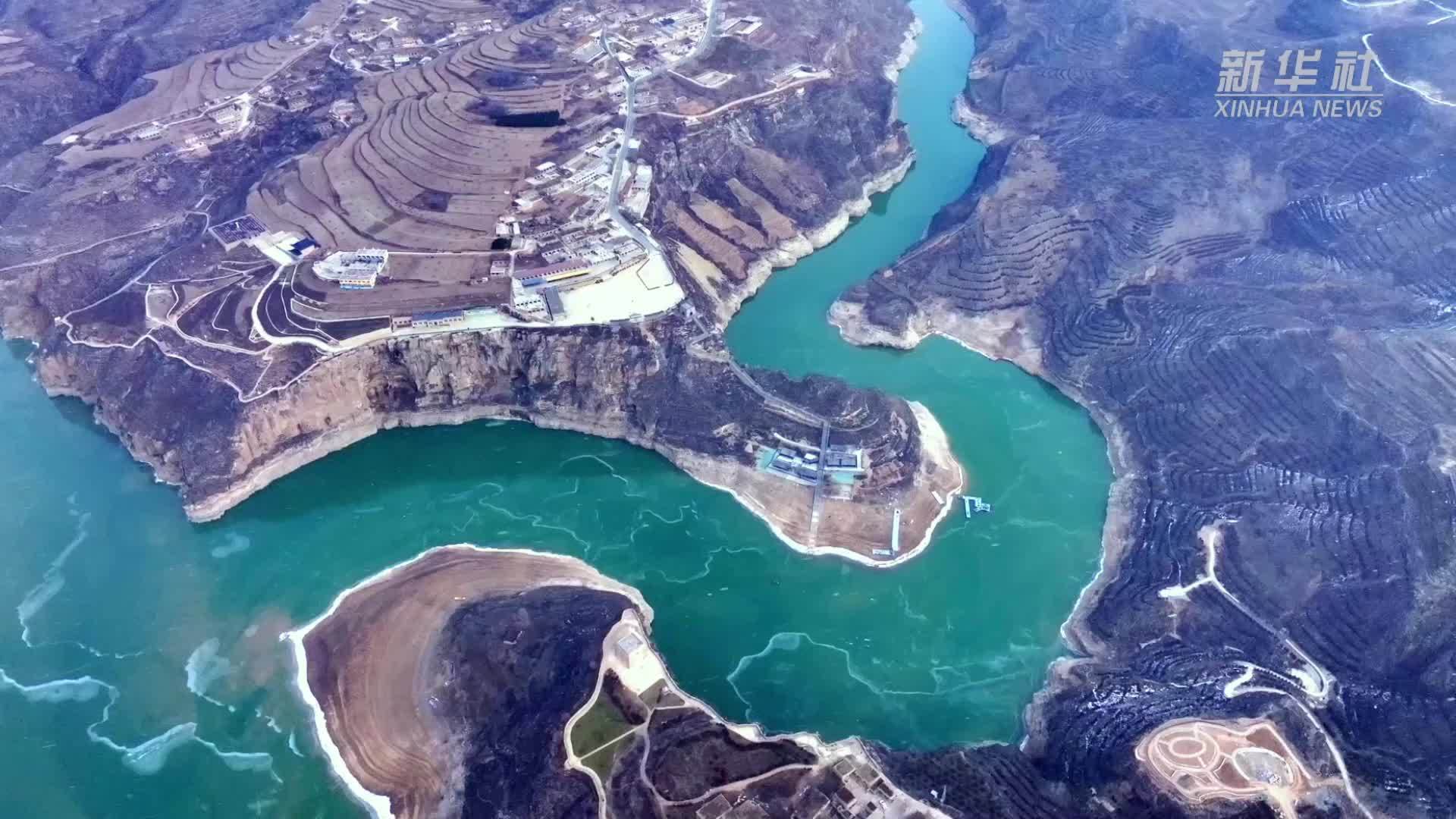 四季旅行·印象内蒙古｜清水河老牛湾：冰河入梦 万籁俱静