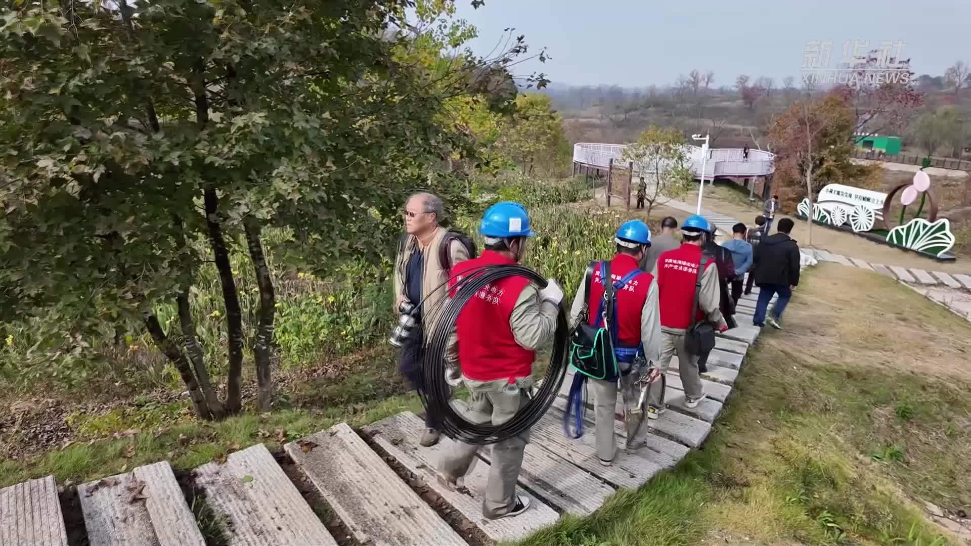 湖北孝感：以“孝”之名 爱心志愿服务情暖“一老一小”