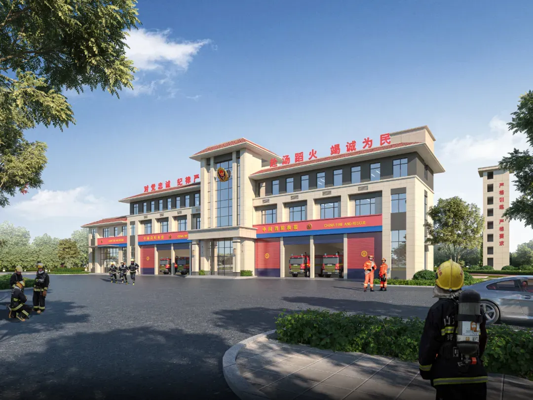 总投资2800万元!新余将新增一个特勤消防站