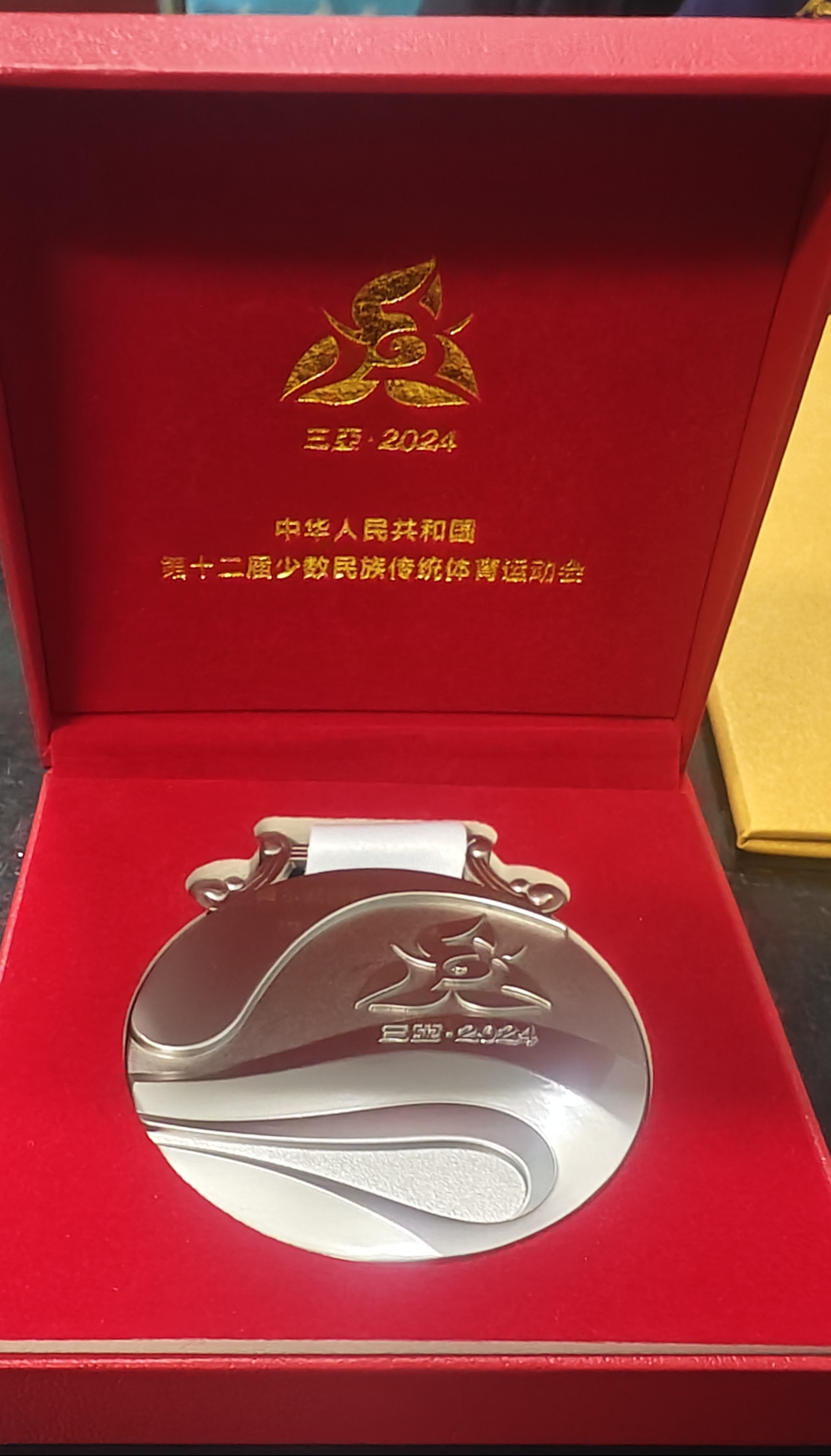 第十二届全国少数民族传统体育运动会比赛