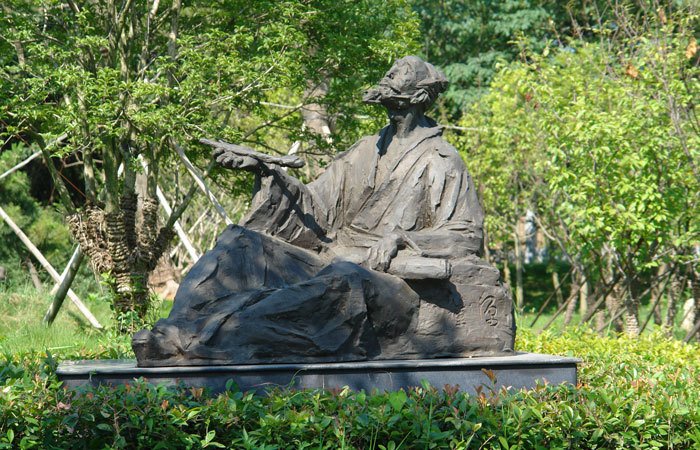 《董源》五代南唐画家——作者景育民