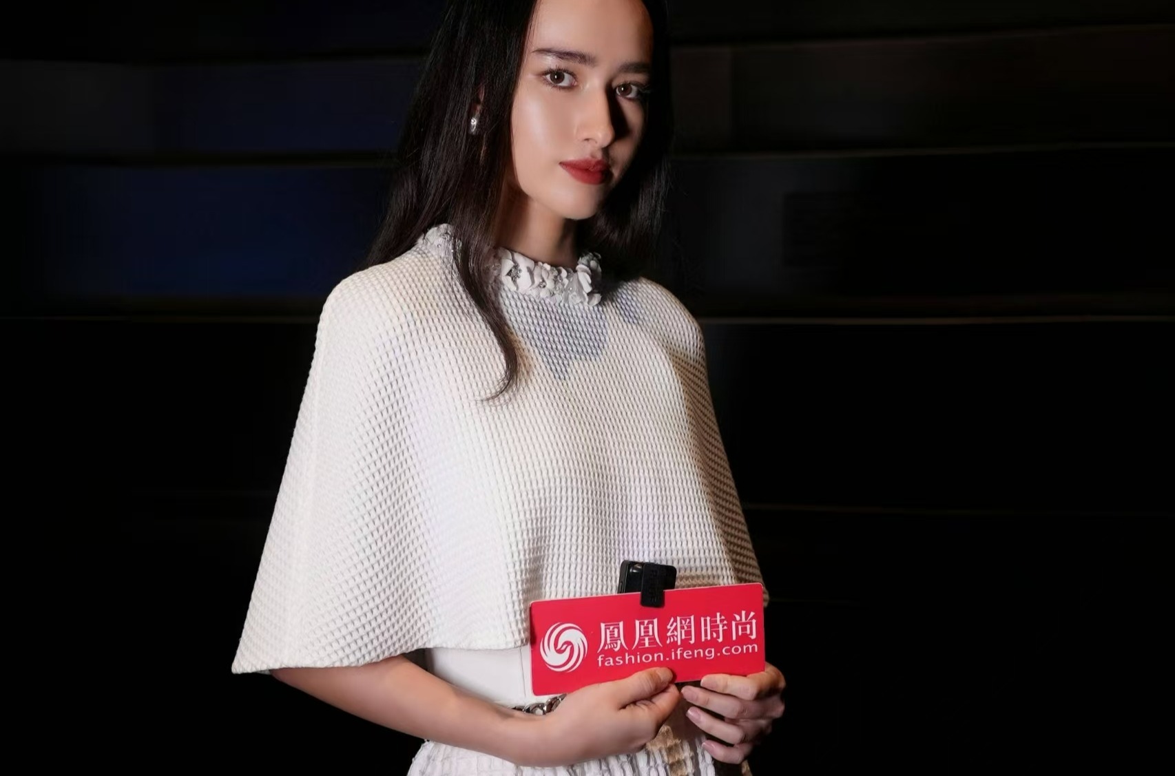 凤凰网时尚专访李林妲：跟妹妹李宛妲经常共享衣橱