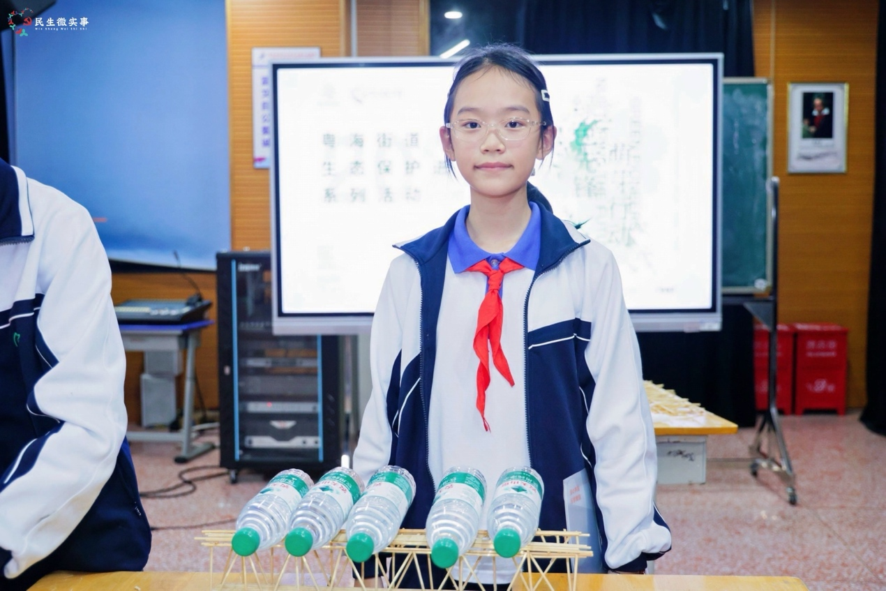 粤海街道生态保护进校园系列活动, “原木建筑工坊”在南山外国语学校(集团)高新中学成功举办