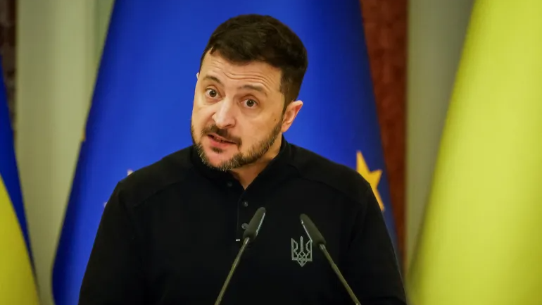 欧洲观察｜泽连斯基首次同意“领土换和平”变相方案