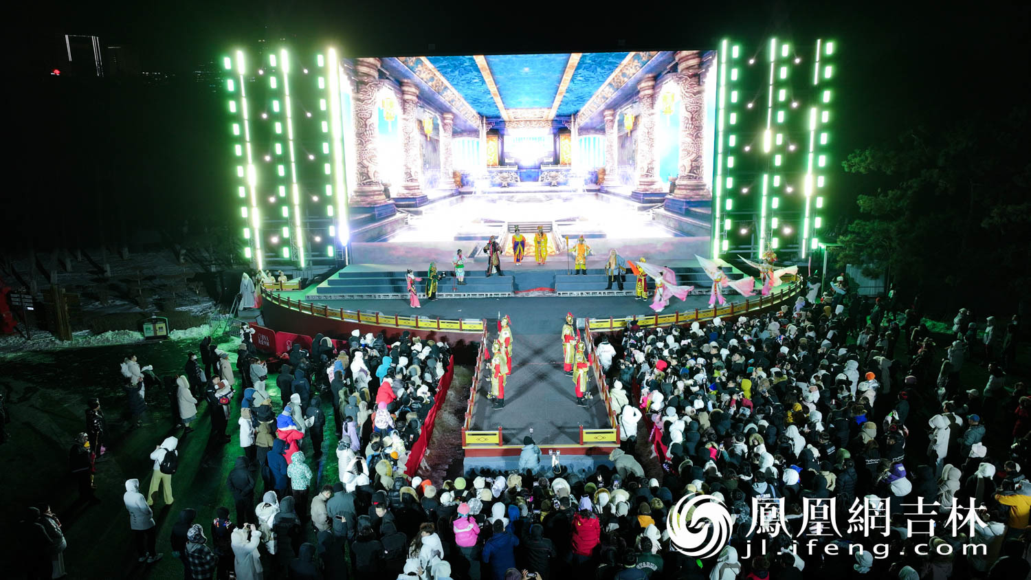 图集|长春动植物公园夜游焕新回归