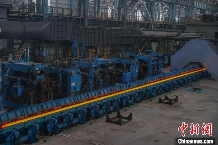 探访江西新余钢铁工厂看传统钢厂的数字化炼钢实践