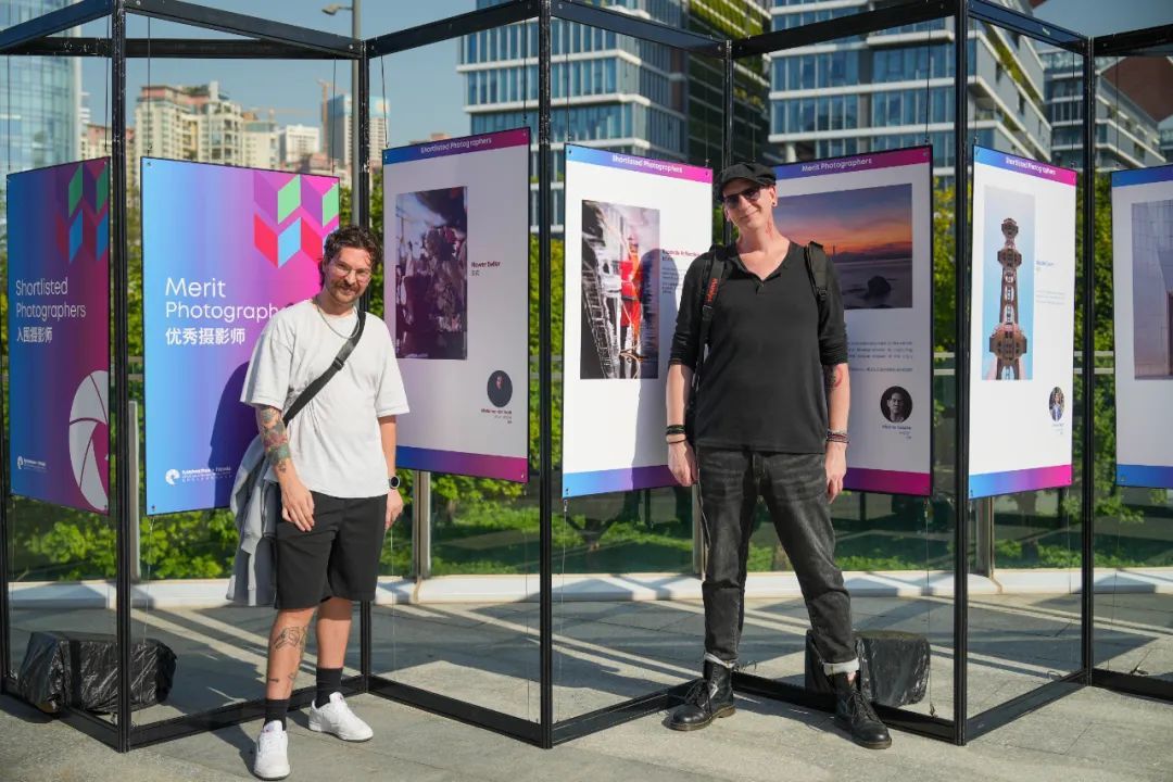 第六届“国际友人在深圳”摄影大赛优秀作品展开幕