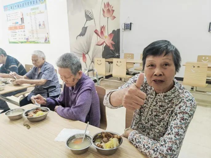 长者饭堂让老年人乐享美好“食”光