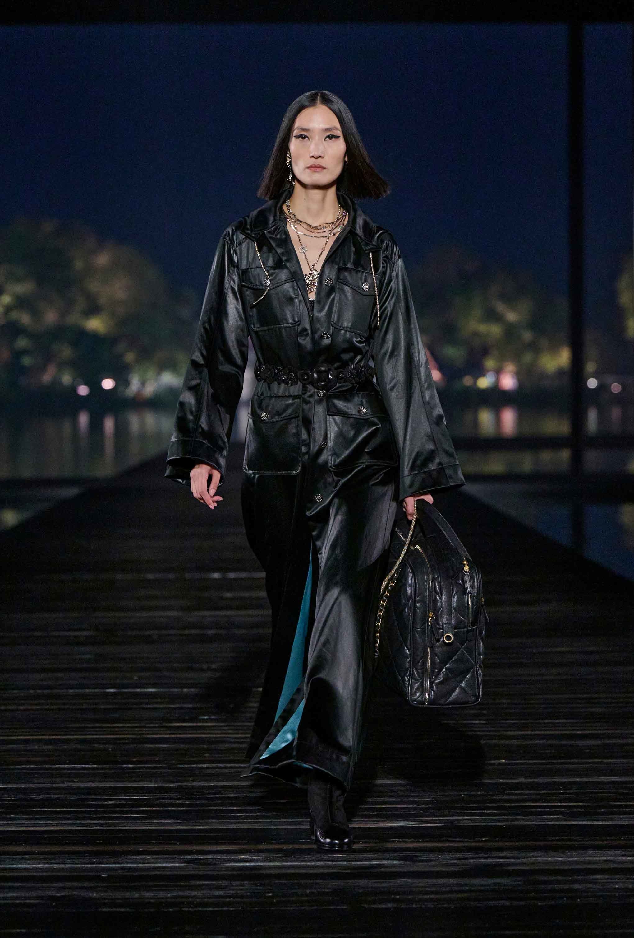 香奈儿在杭州,带来了亿点中式美学震撼