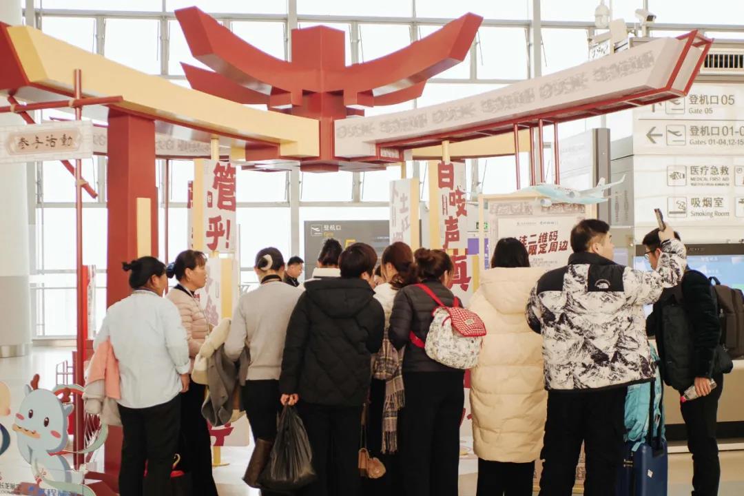 在徐州机场，来一次汉韵沉浸之旅