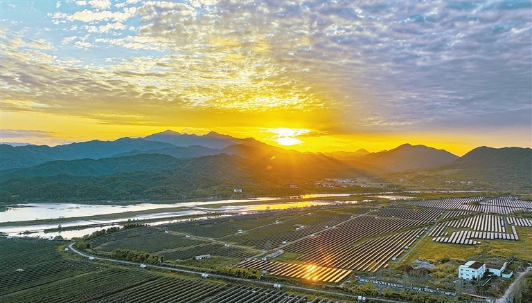 分宜县：乡村图景（图）